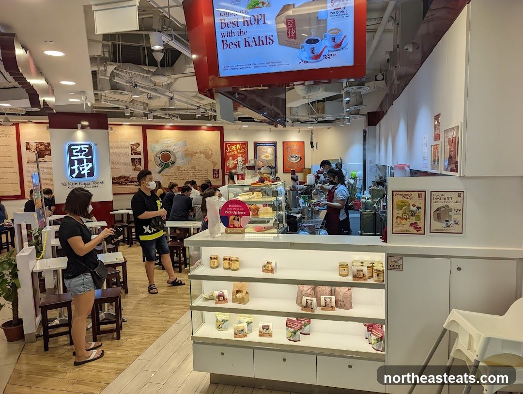Ya Kun Kaya Toast Interior