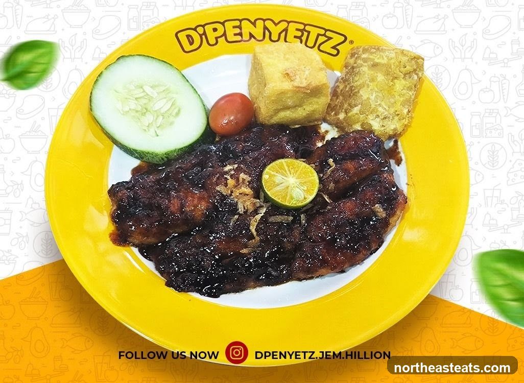 D' Penyetz Dish