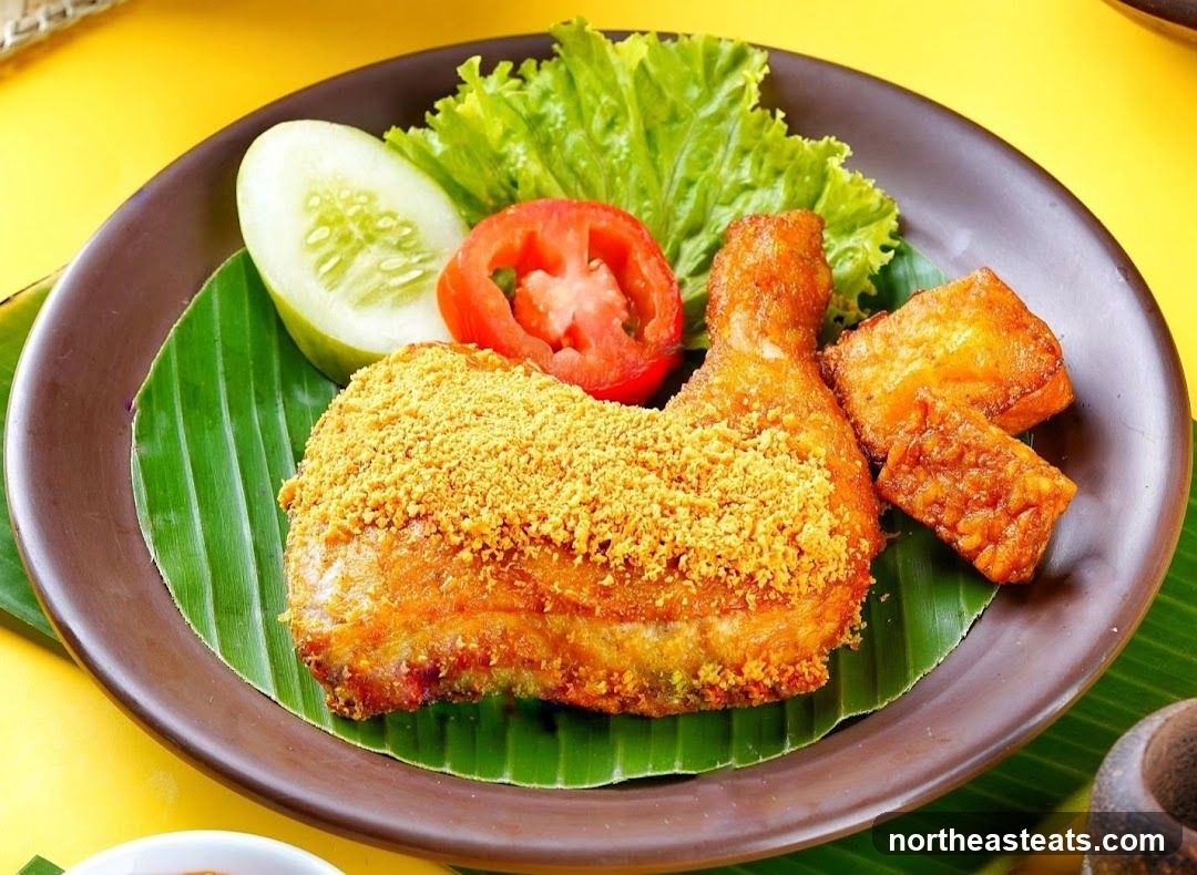 Fried Chicken with Sides