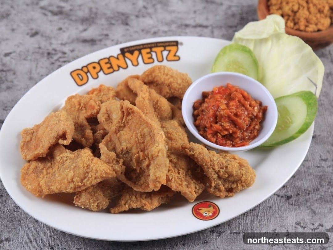 Fried Chicken with Sambal