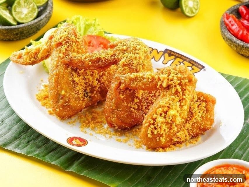 Crispy Fried Chicken Wings