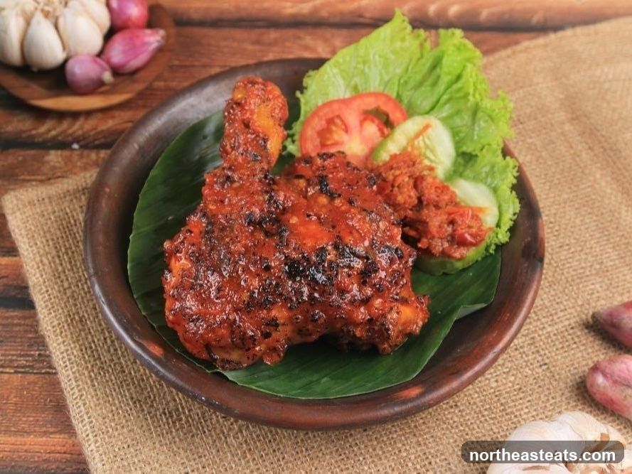 Spicy Grilled Chicken