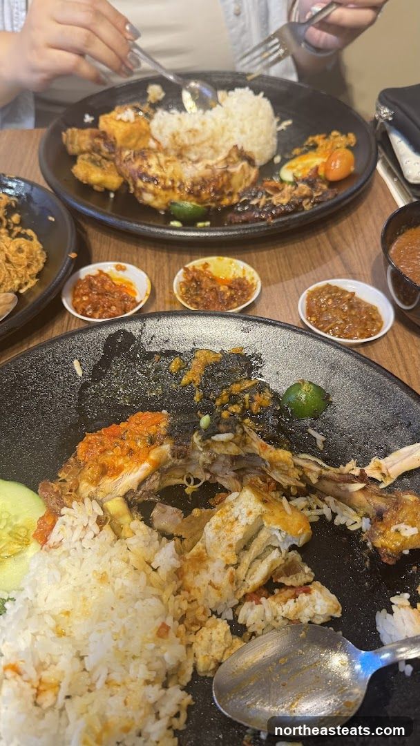 Partially Eaten Meal