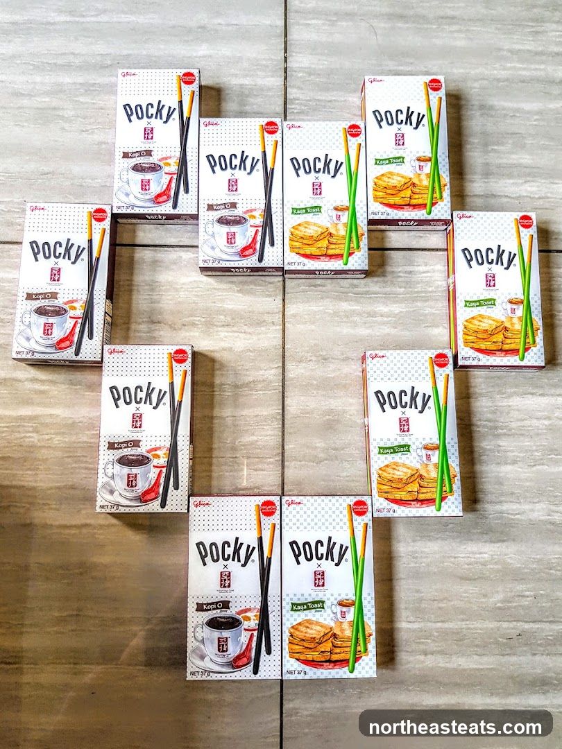 Pocky Snacks