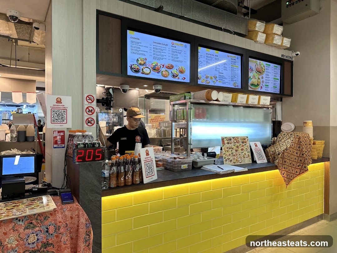 Food Stall Counter