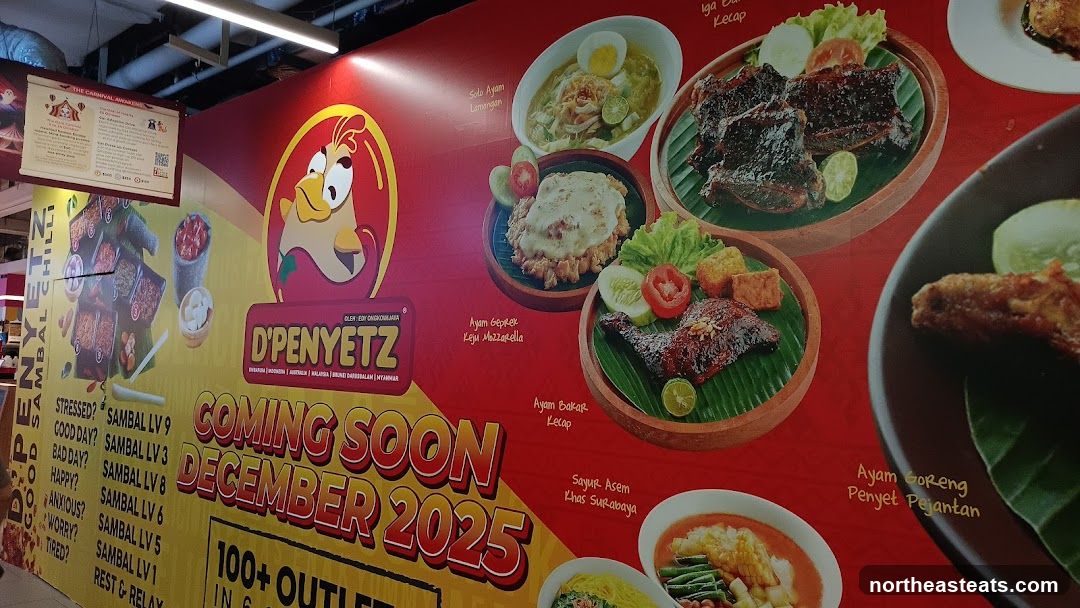 D'Penyetz Coming Soon