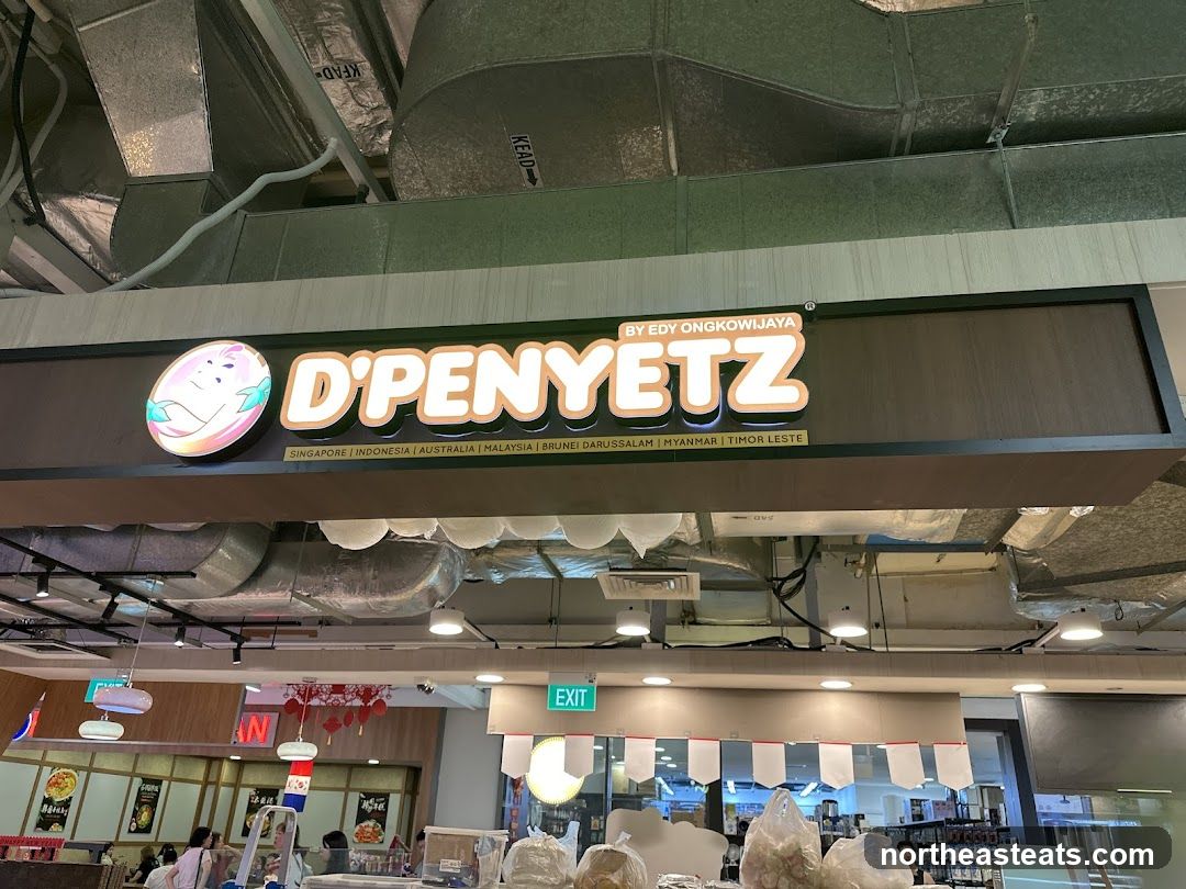 D'PENYETZ Sign