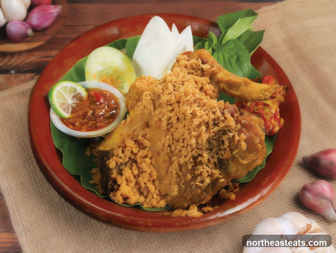 Chicken and Rice Dish