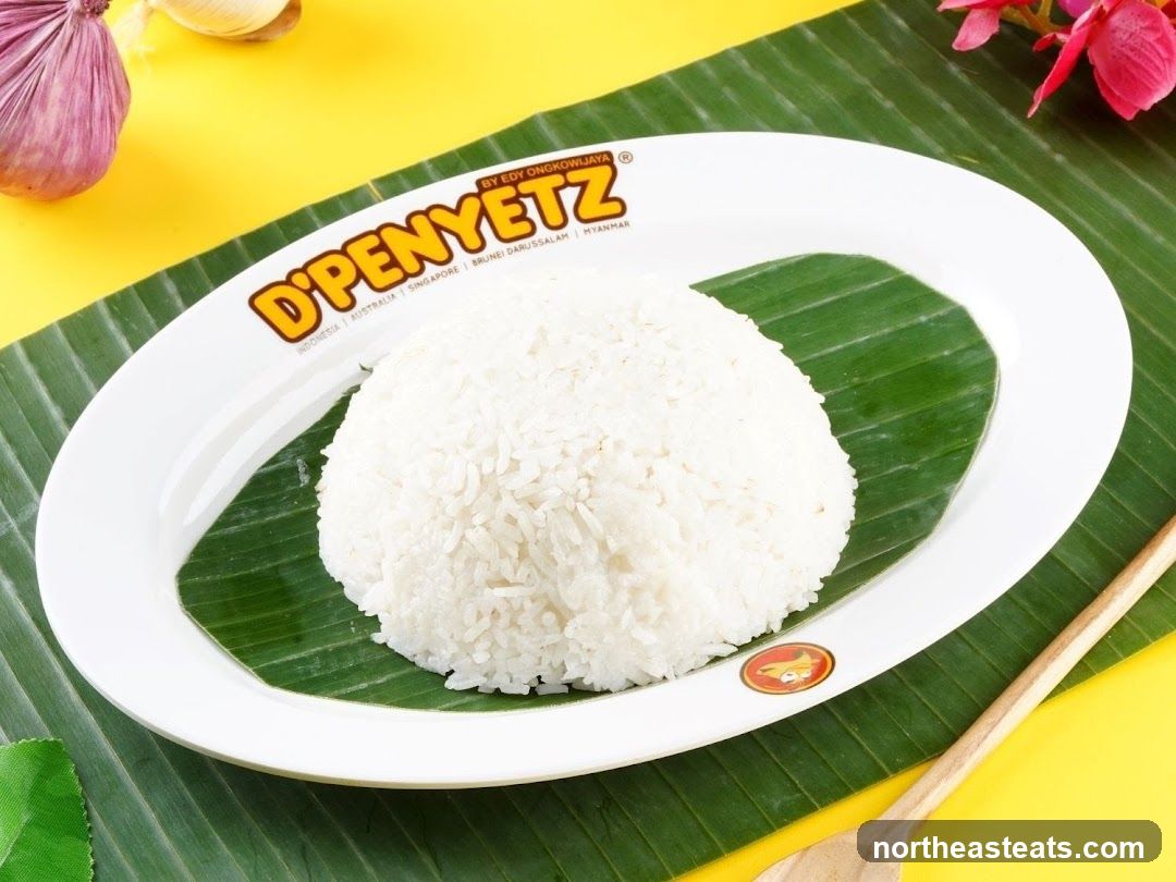 Steamed Rice