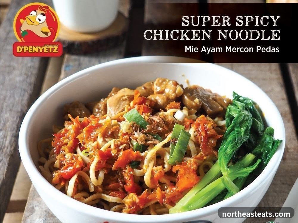 Super Spicy Chicken Noodle