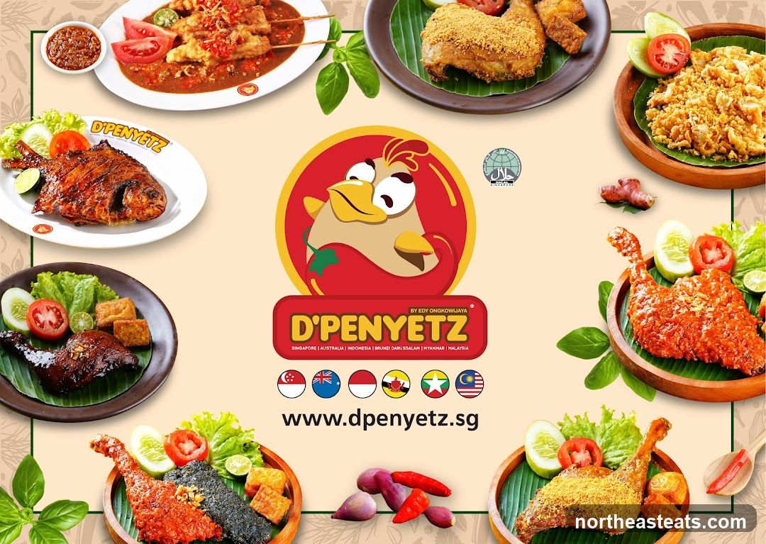D'Penyetz Food Advertisement