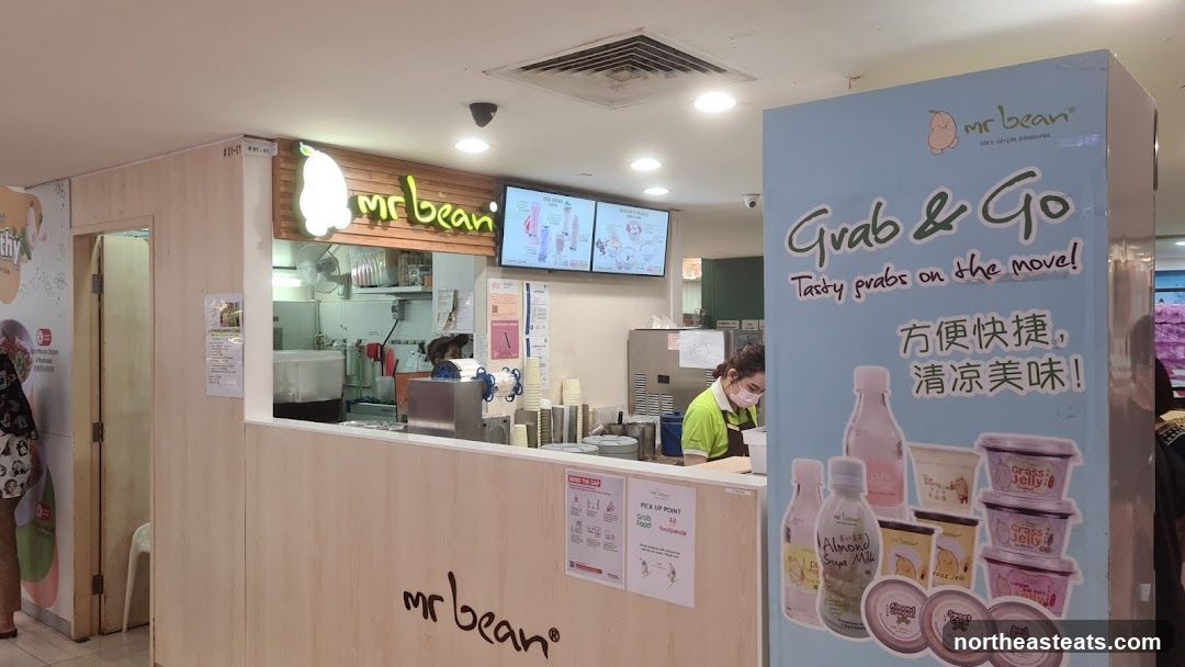 Mr. Bean Grab & Go Counter