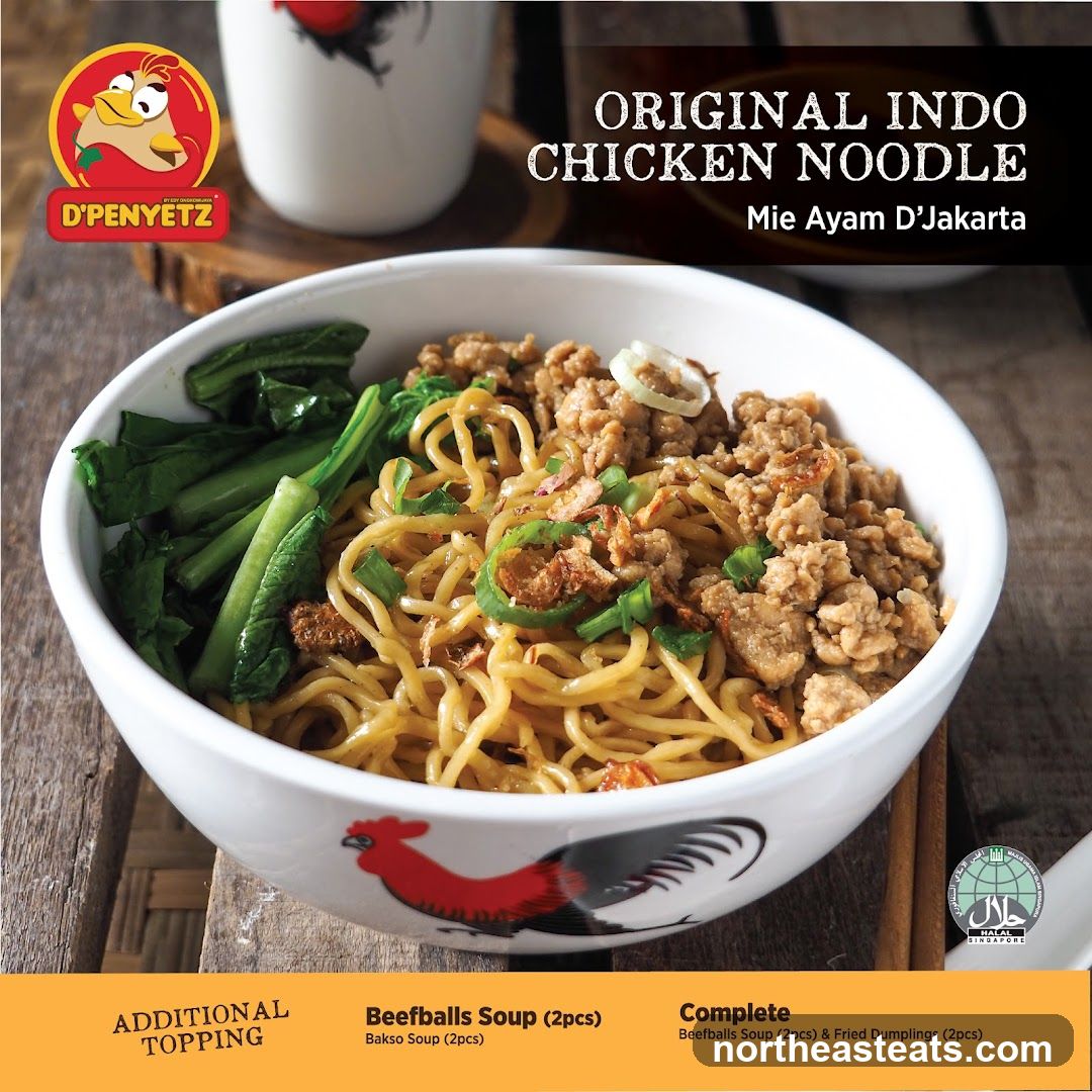 Original Indo Chicken Noodle