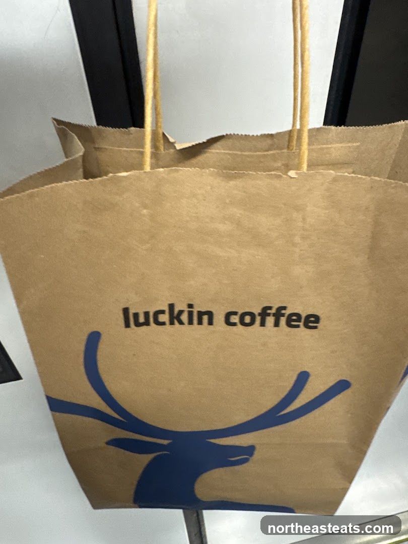 Luckin Coffee Bag