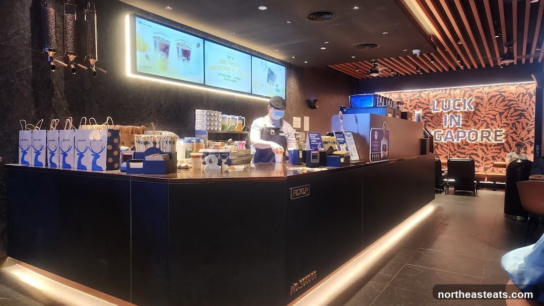 Coffee Shop Counter