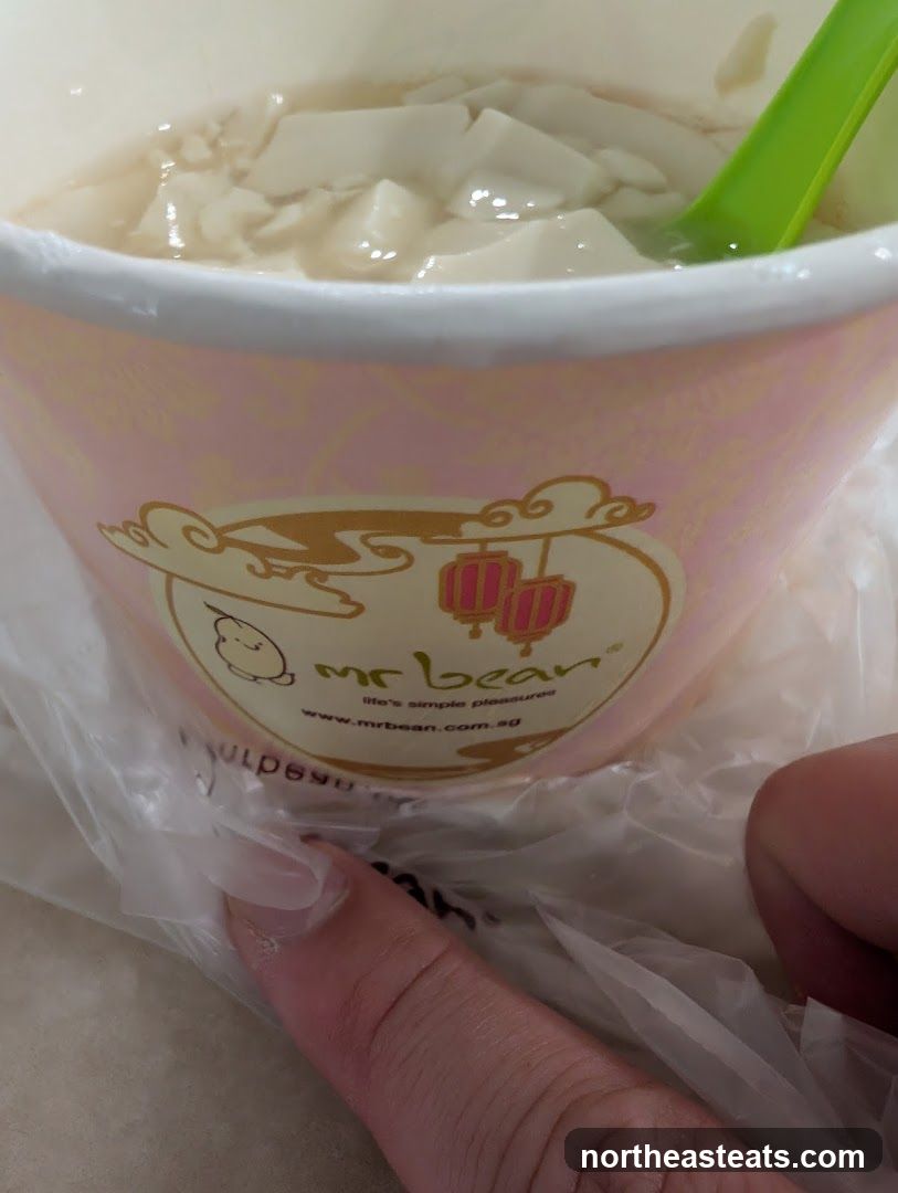 Mr Bean Soy Pudding