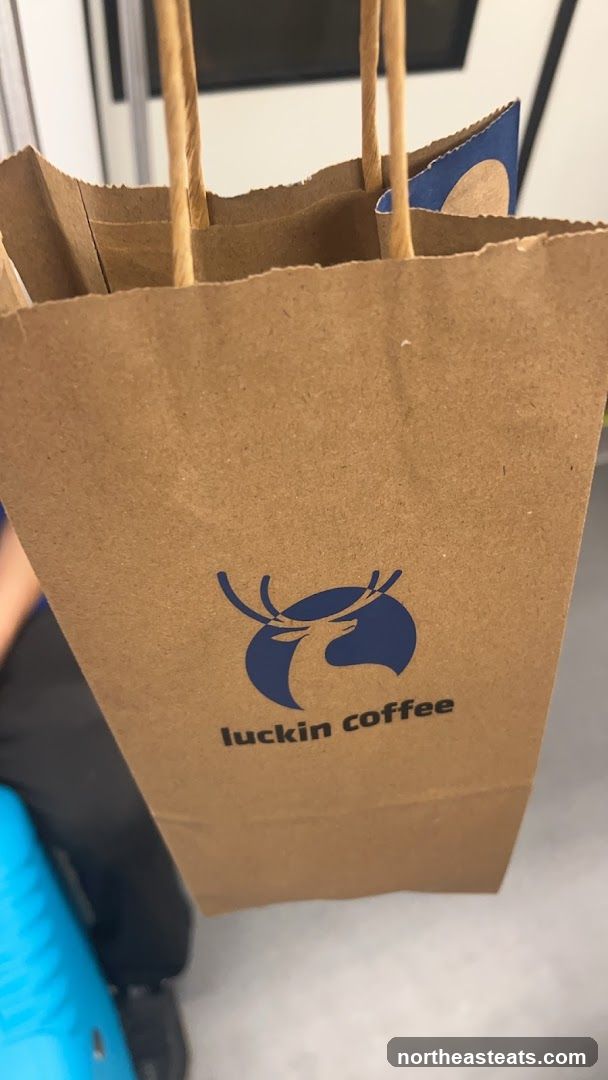 Luckin Coffee Bag