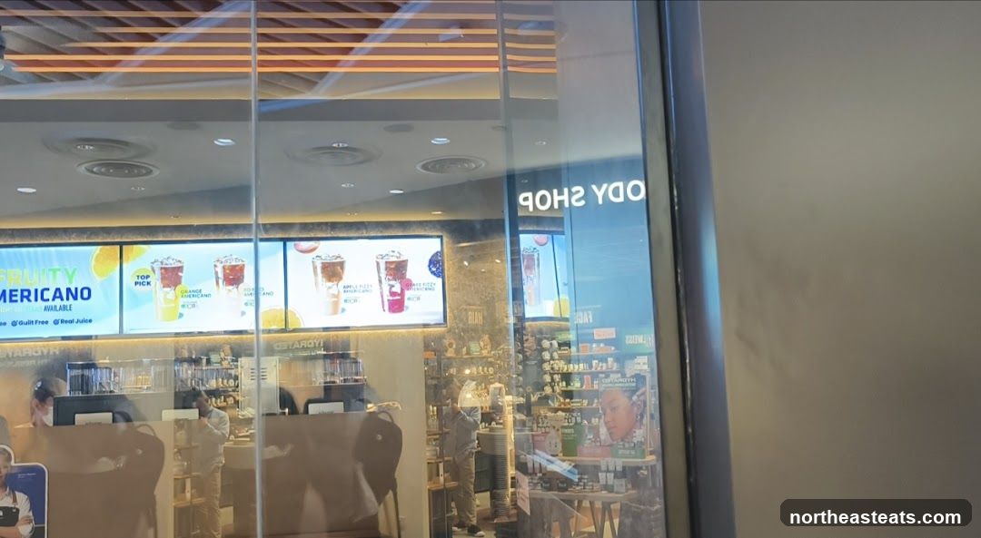 The Body Shop Interior