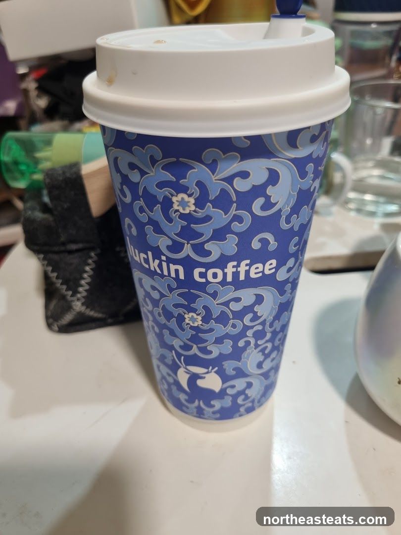 Luckin Coffee Cup