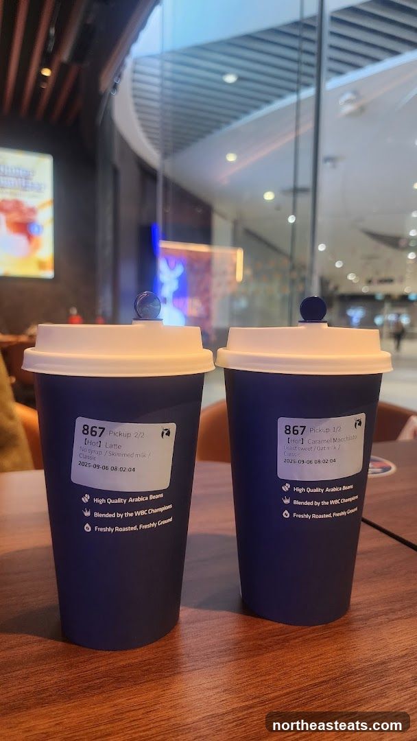 Two Coffee Cups