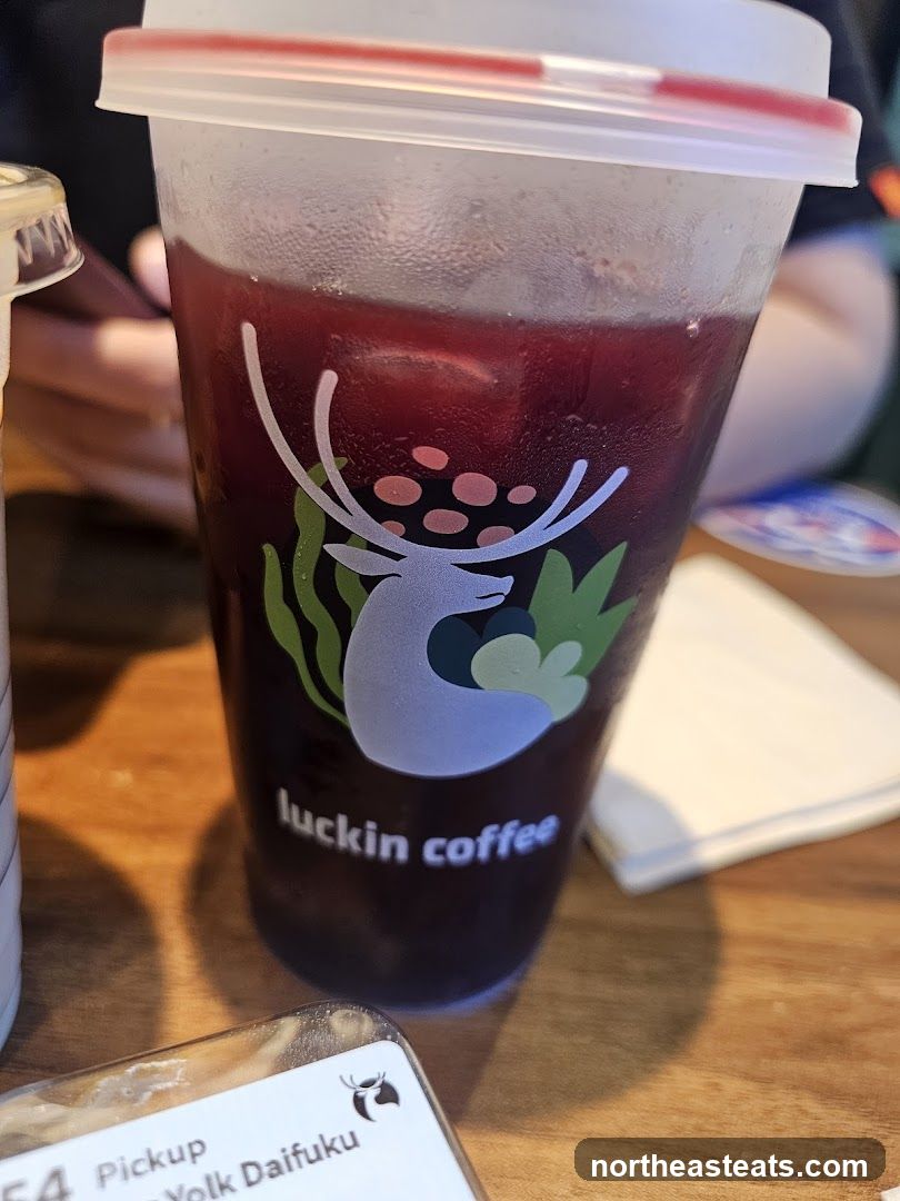 Luckin Coffee Drink