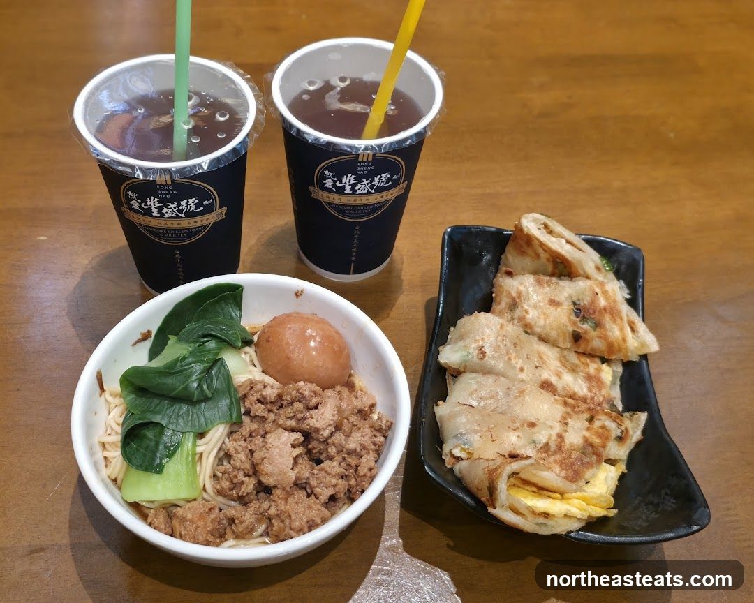 Taiwanese Food and Drinks