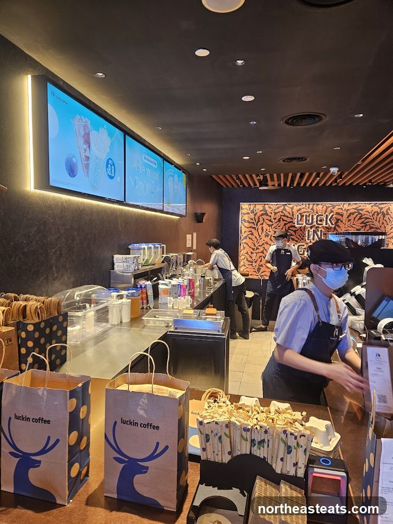 Coffee Shop Counter