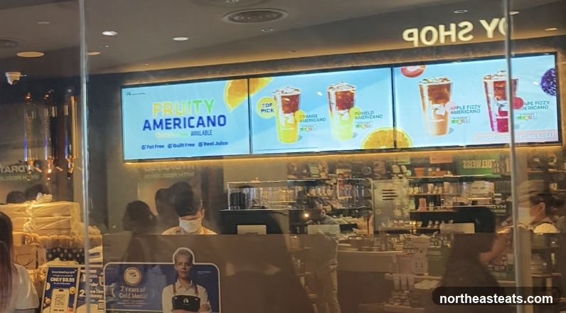 Fruity Americano Promotion