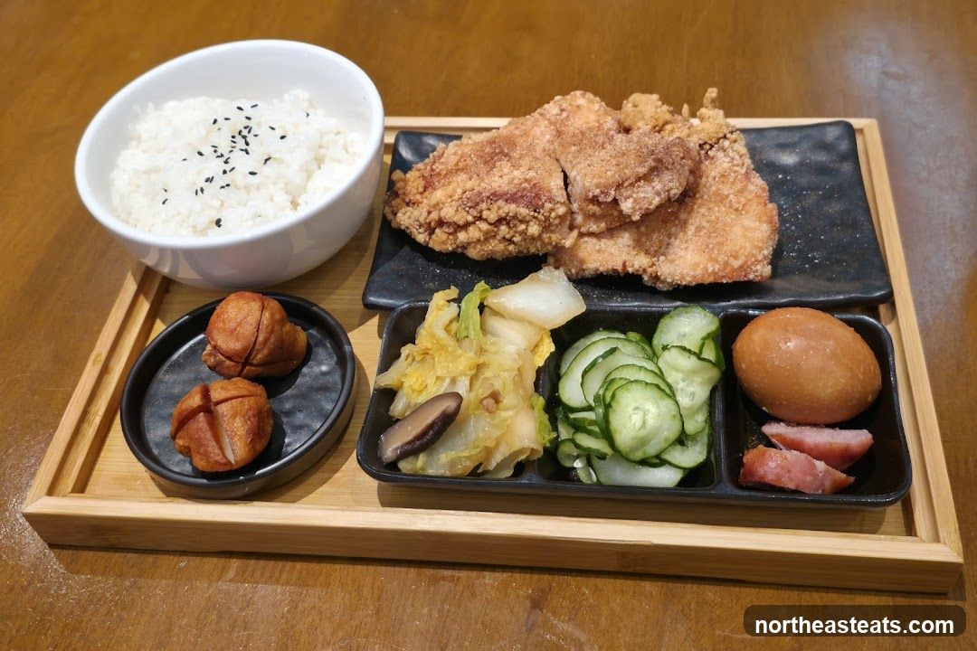 Fried Chicken Meal