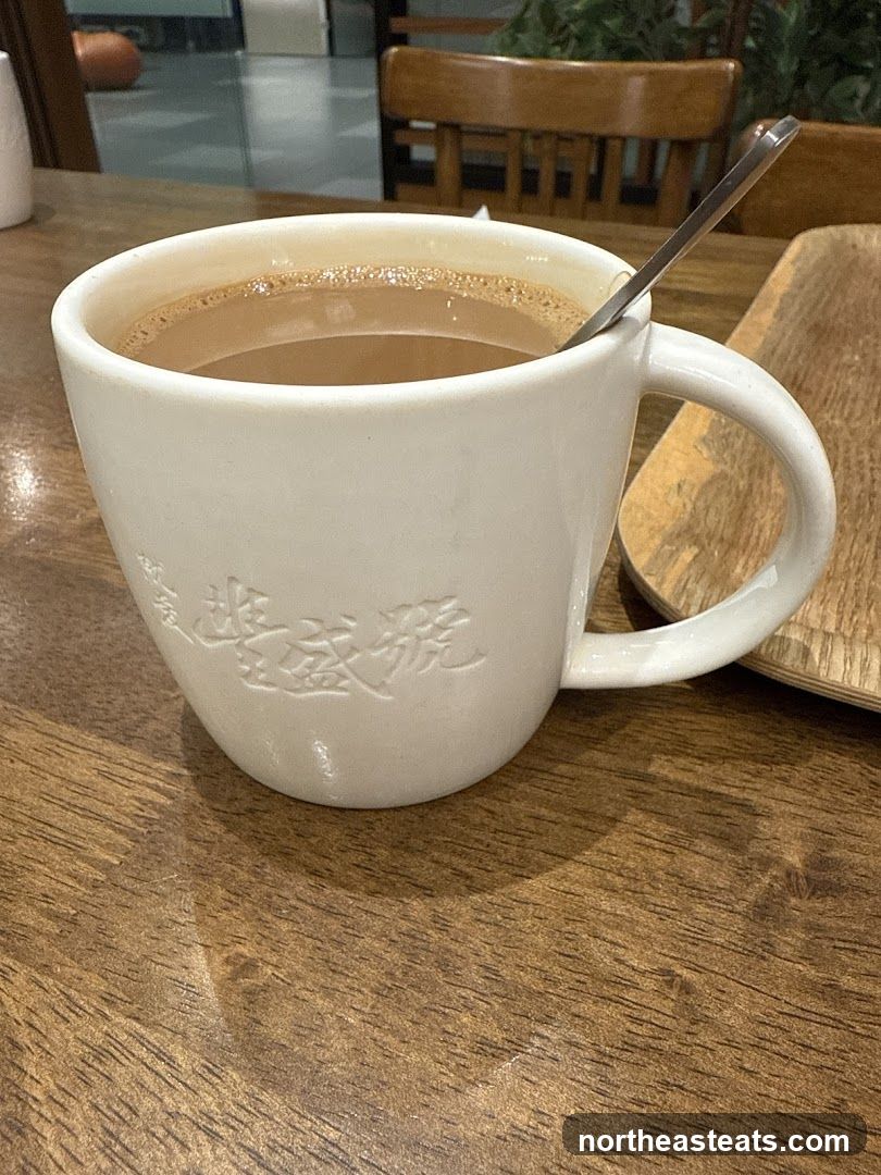 Hot Beverage in a Mug