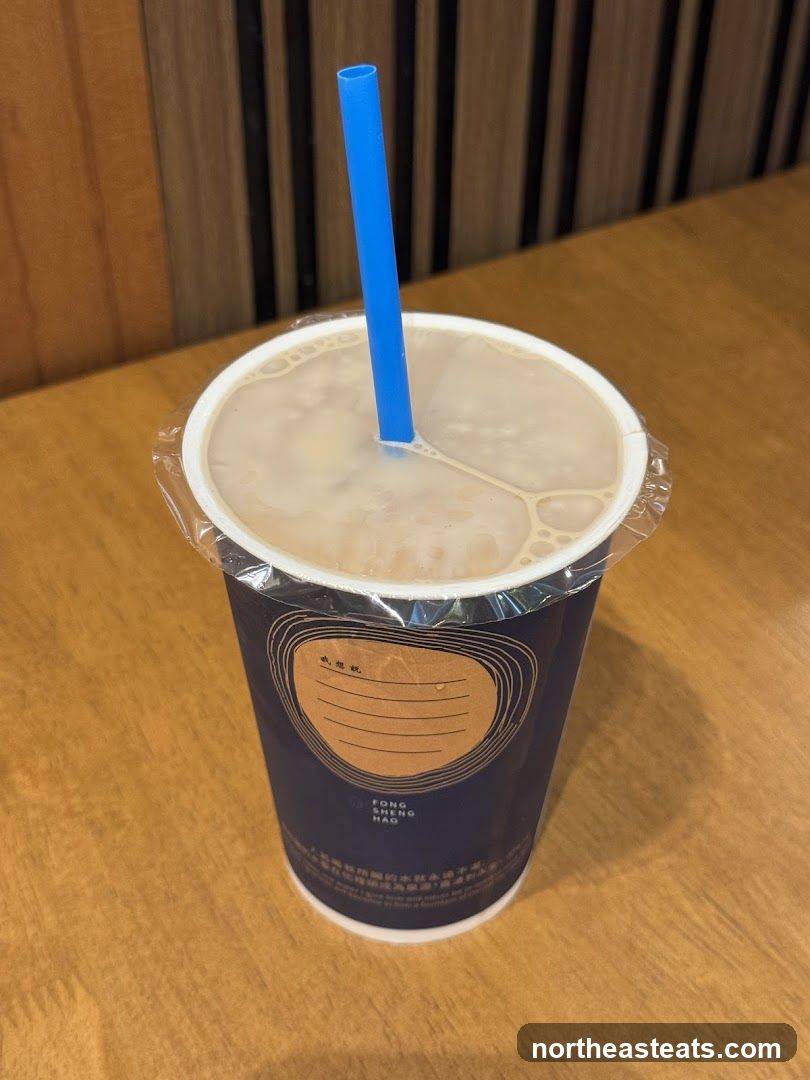 Beverage in a Cup