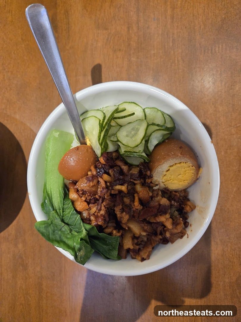 Braised Pork Rice Bowl
