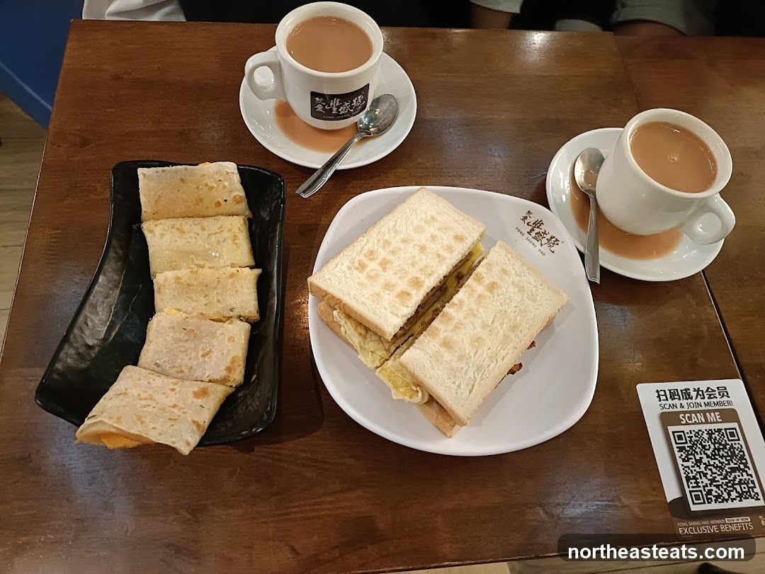 Breakfast Spread
