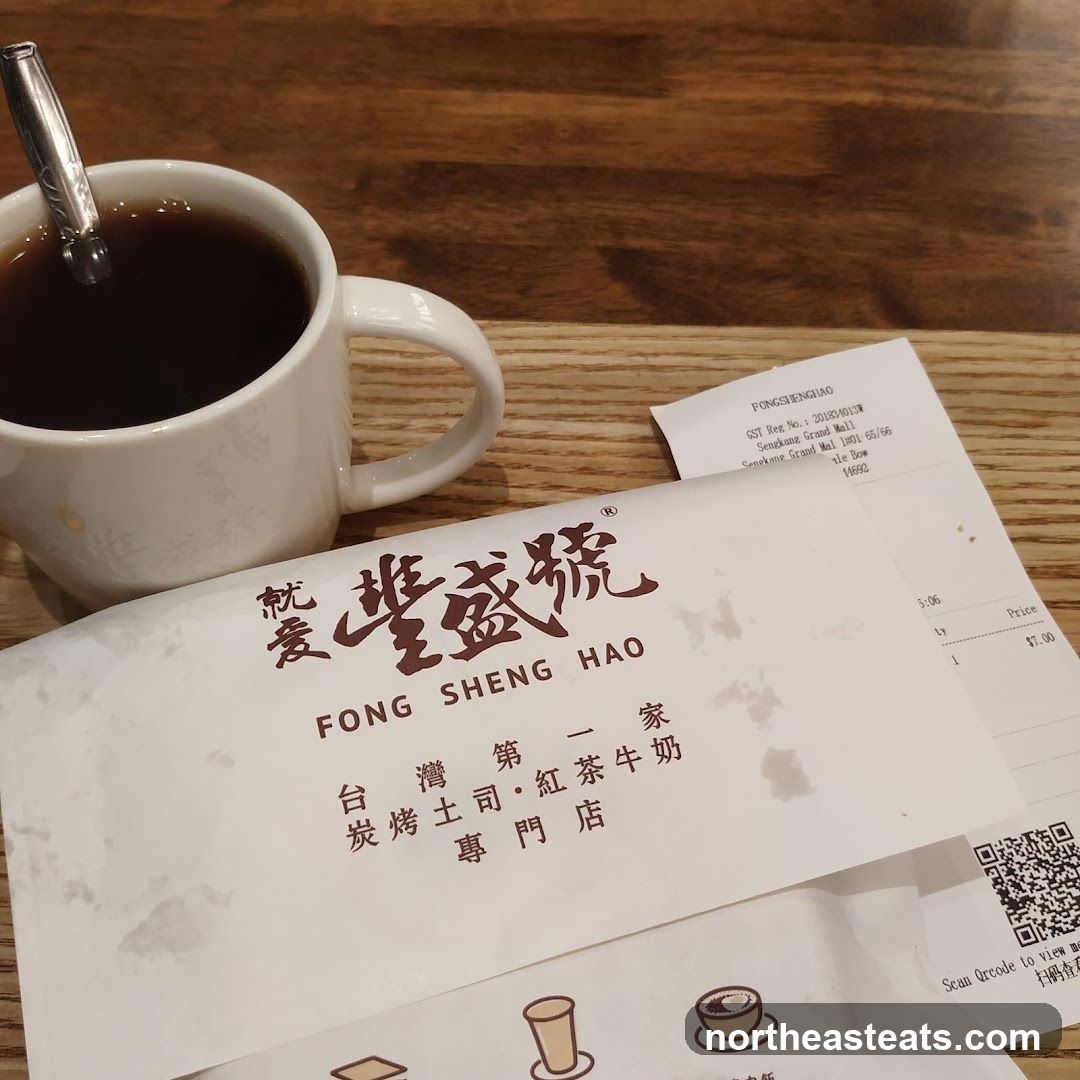 Beverage and Receipt