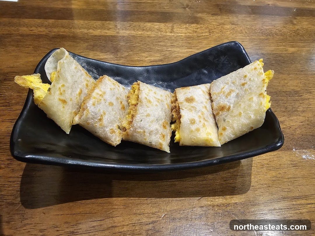 Egg Crepe Rolls