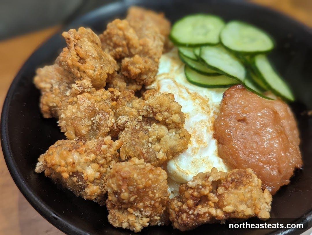 Fried Chicken Rice Bowl