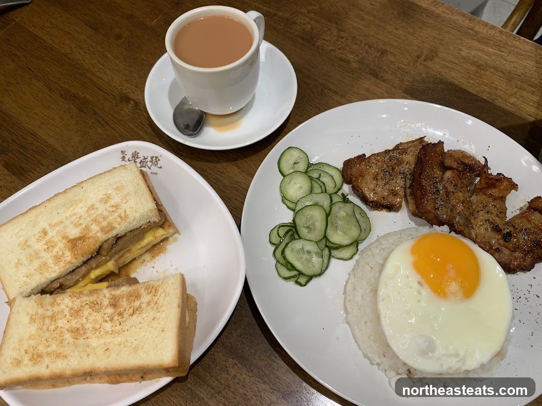 Meal with Tea