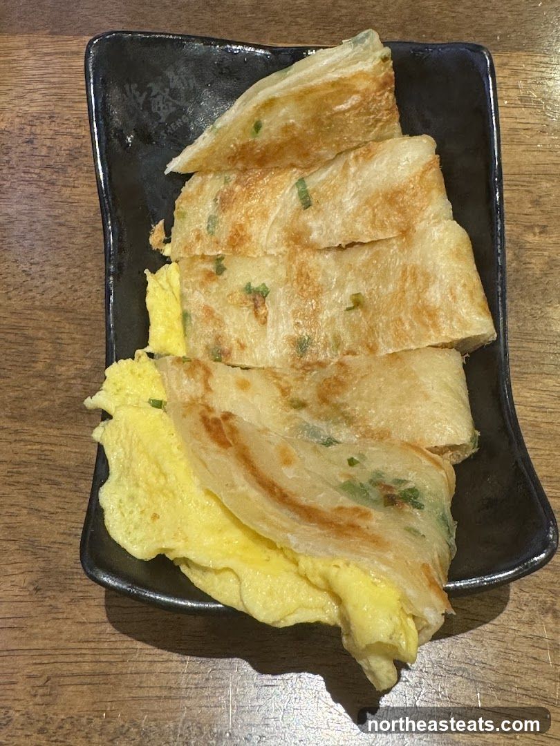 Scallion Pancake with Egg