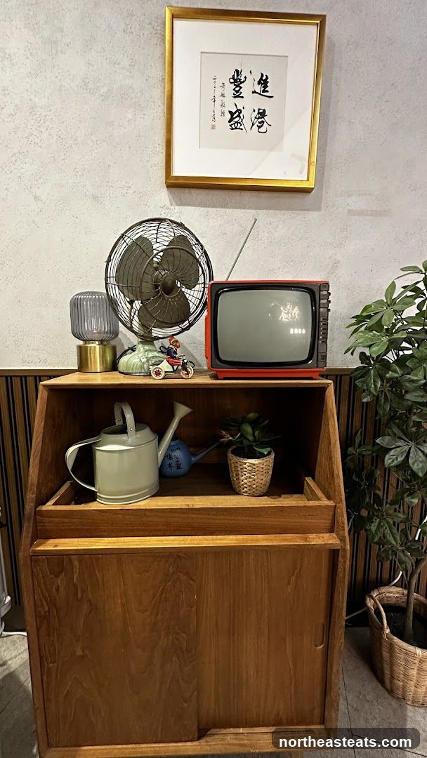 Vintage Decor Display