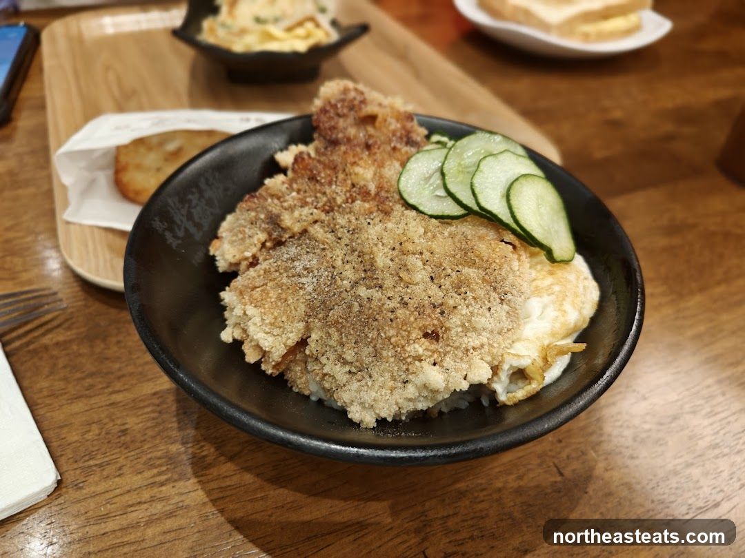 Fried Chicken Rice Bowl