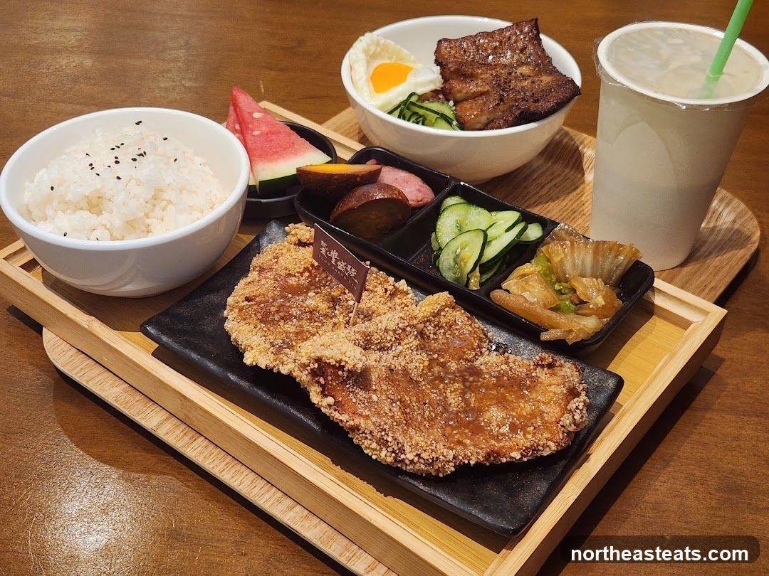 Taiwanese Fried Chicken Meal