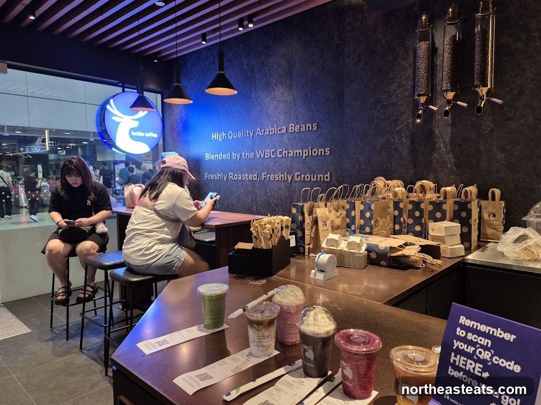 Coffee Shop Counter