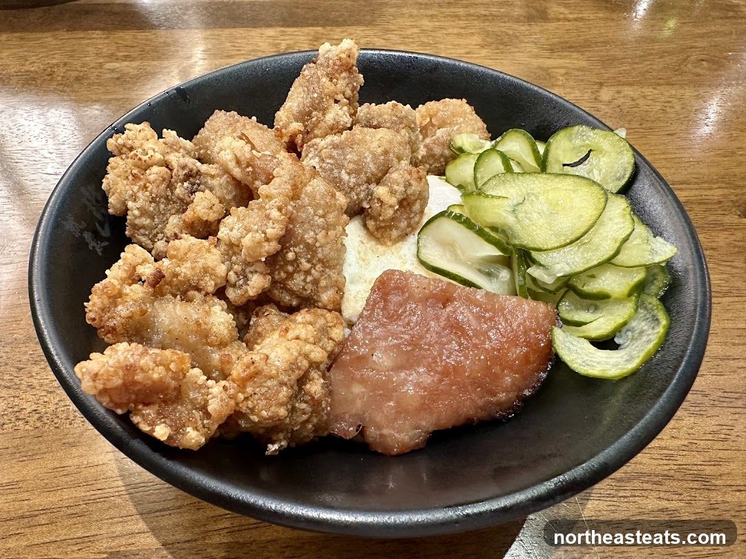 Fried Chicken and Pickles
