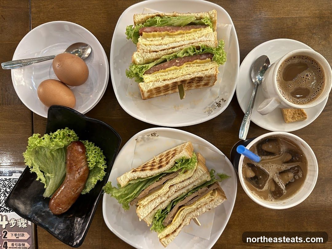 Breakfast Spread