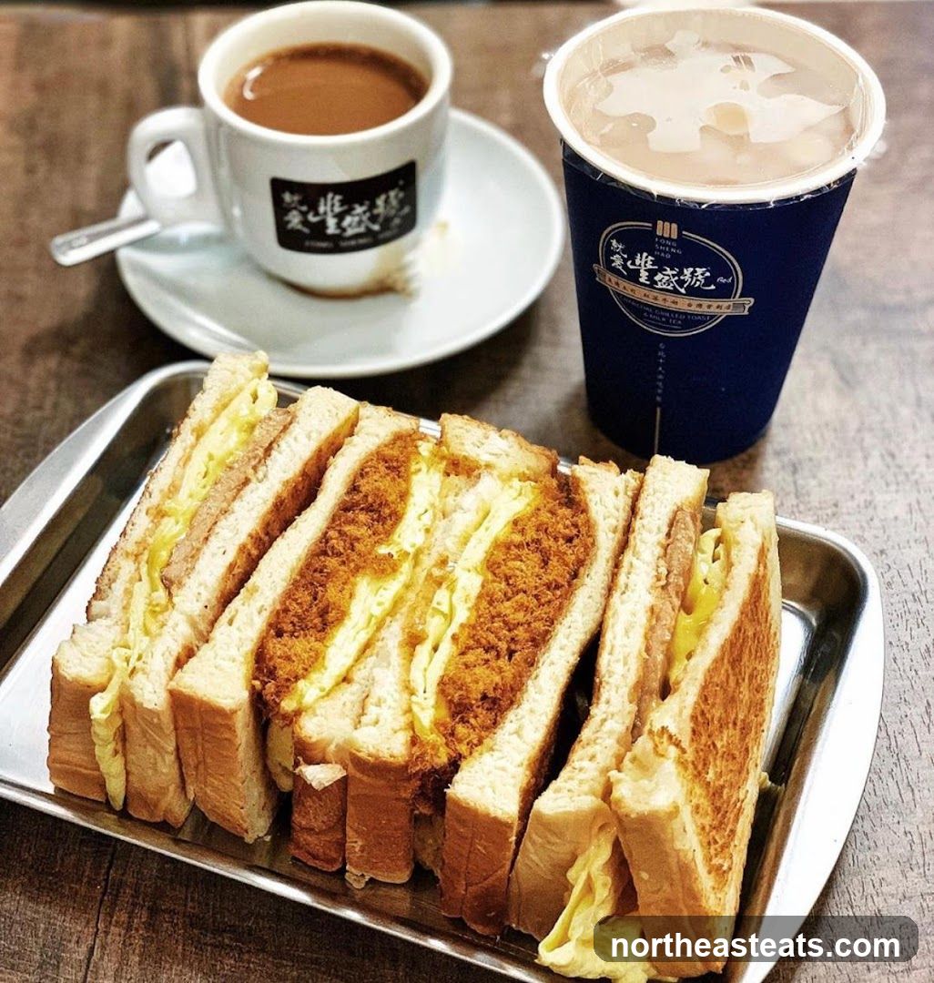 Sandwiches and Drinks