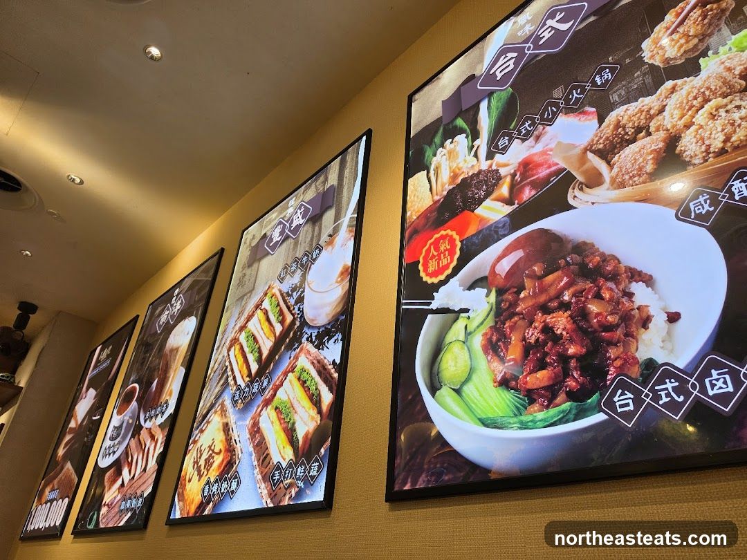 Food Display Boards