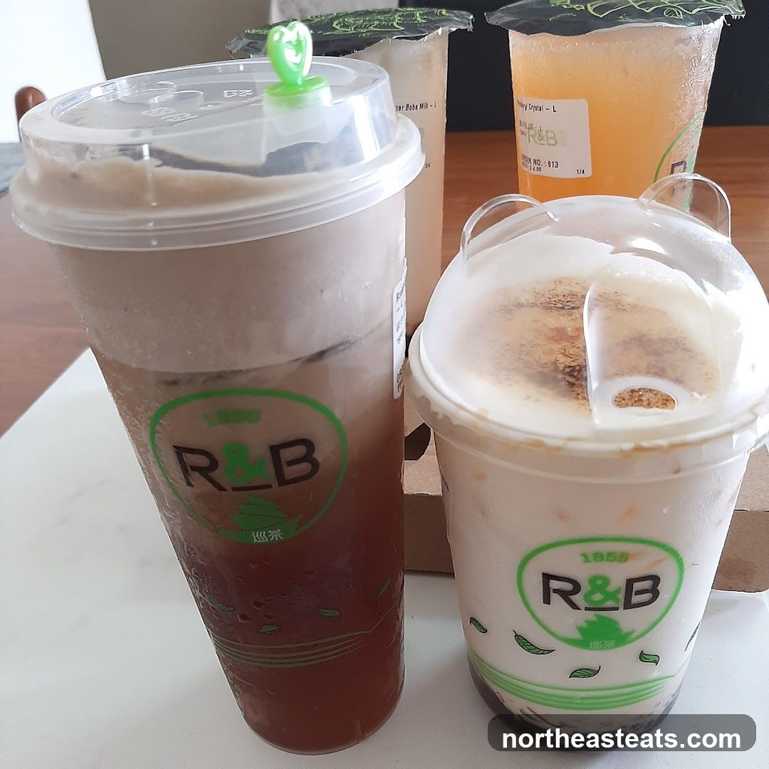R&B Tea Drinks