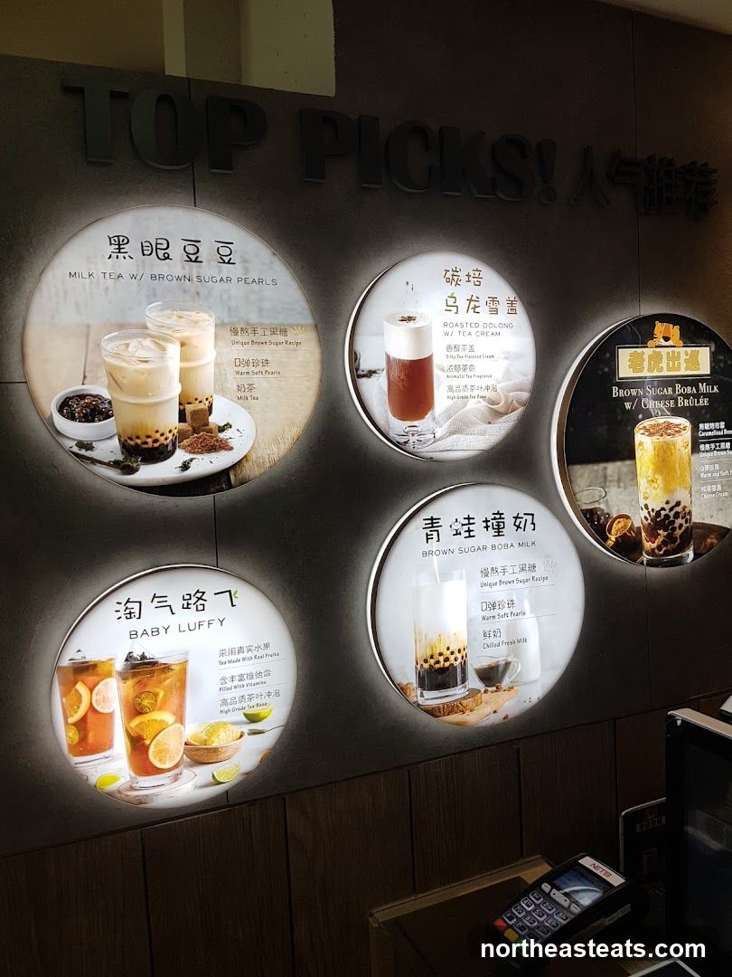 Top Picks Menu