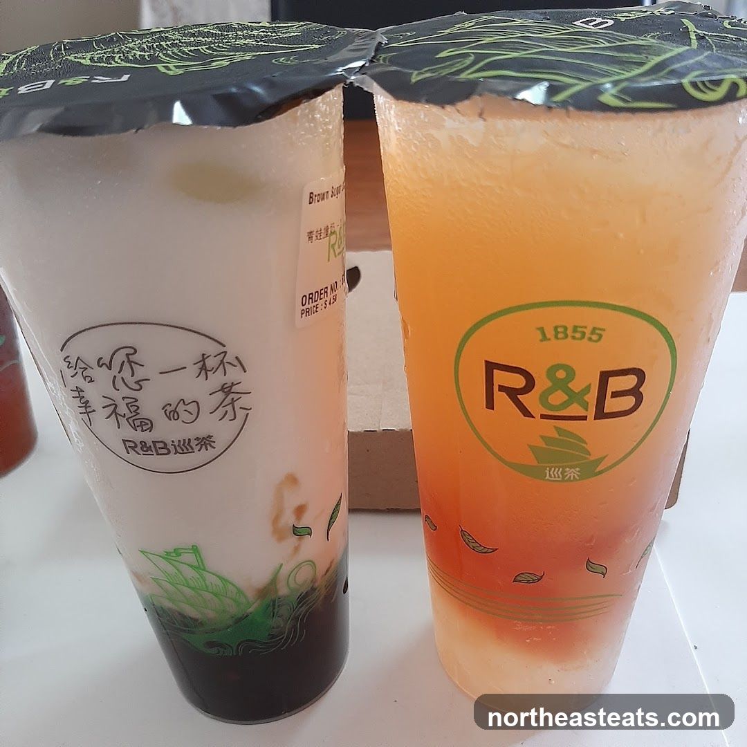 R&B Tea Drinks
