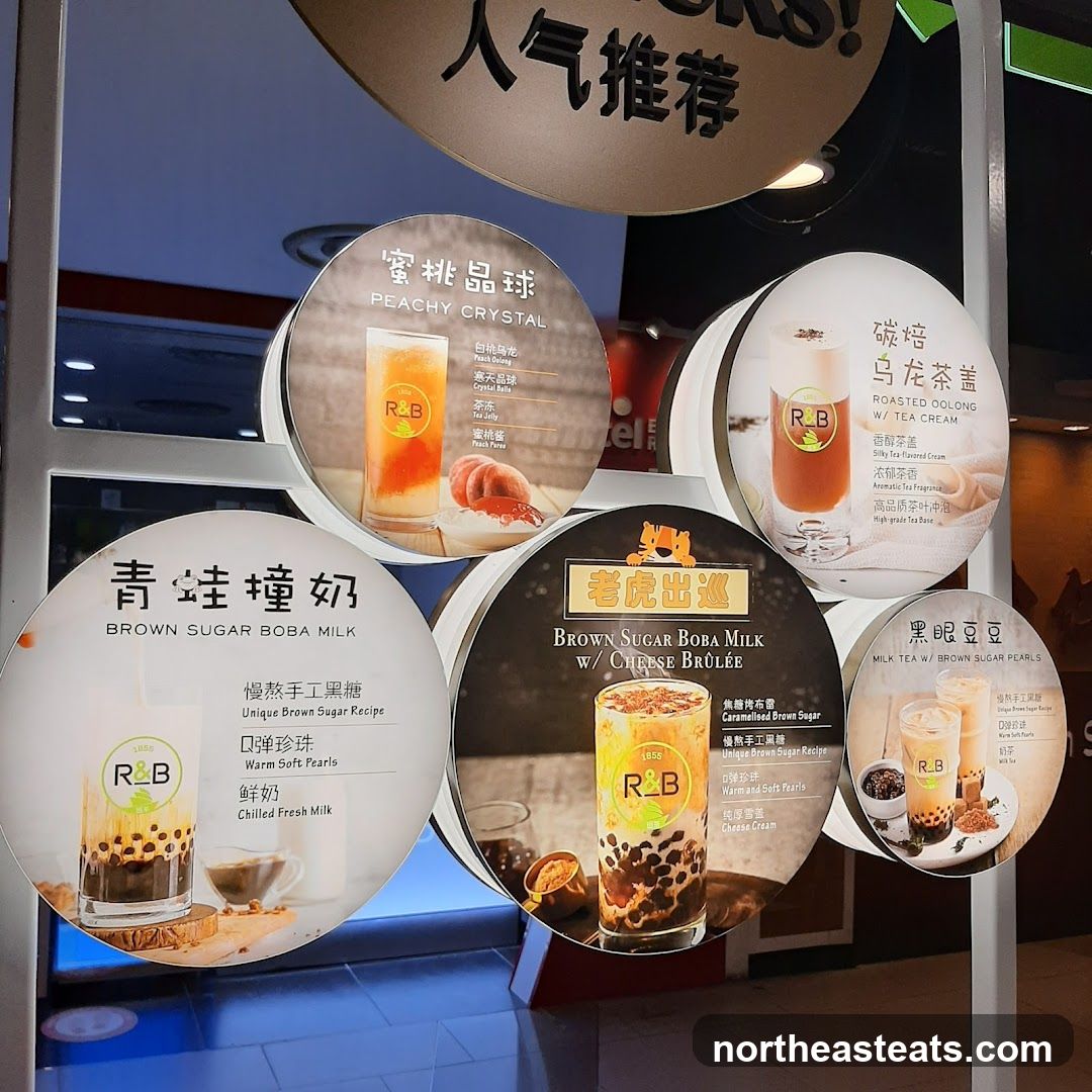 R&B Menu Displays